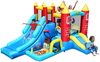 מתקן מתנפח לילדים - טירת השעשועים 8 פעילויות עם 2 מגלשות, בריכת כדורים ועוד דגם 9071R
