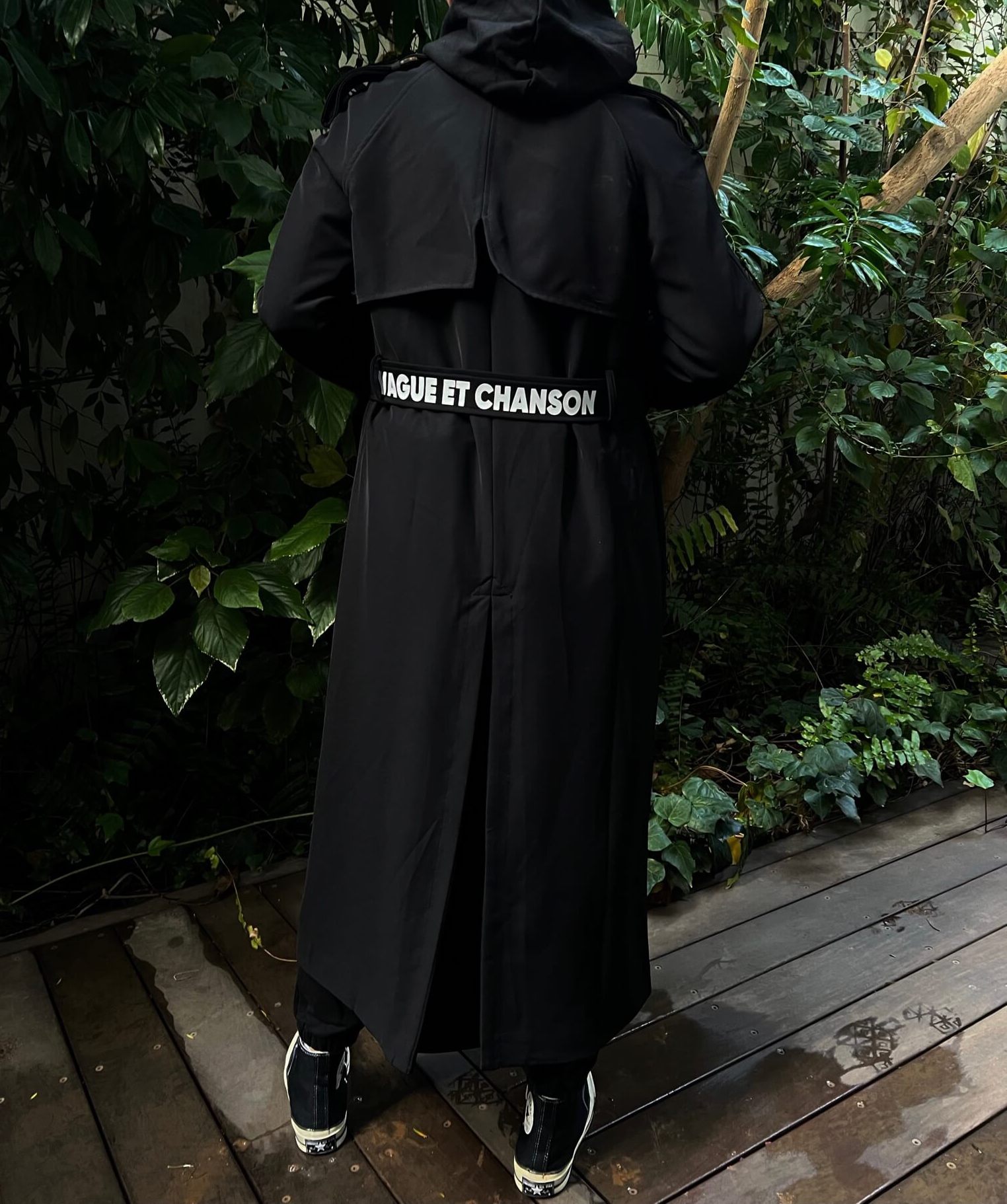 vetements long coat