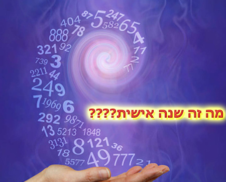 מה זה שנה אישית בראי הנומרולוגיה?