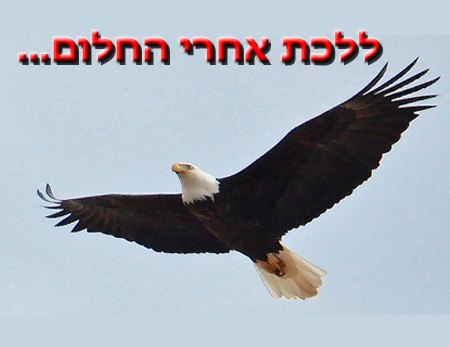 ללכת אחר יעודנו...