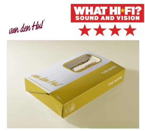 כבל אודיו RCA באורך 1 מטרים מבית VAN DEN HULL דגם THE NAME