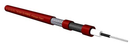 כבל אודיו RCA באורך 1 מטרים  מבית VAN DEN HUL דגם The Bay C5