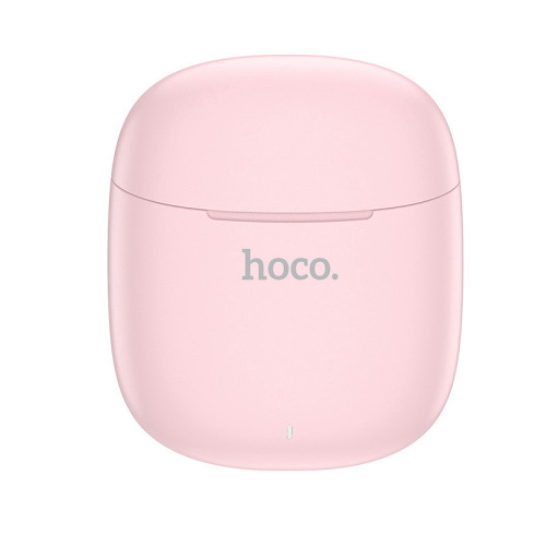 אוזניות אלחוטיות לנייד Hoco EW07 Pink  white