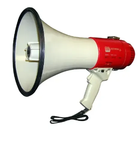 מגפון נייד 25W כולל הקלטה