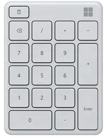 מקלדת Microsoft 23O-00008 מיקרוסופט