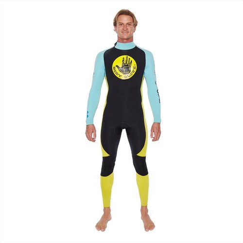 חליפת גלישה גברים BODY GLOVE MEN'S HERITAGE RETRO SUIT BLUYEL