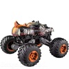 ג'יפ שטח 4X4 ענק ומהיר MONSTER RHINO קרנף עם שלט רחוק וסוללות נטענות- כתום