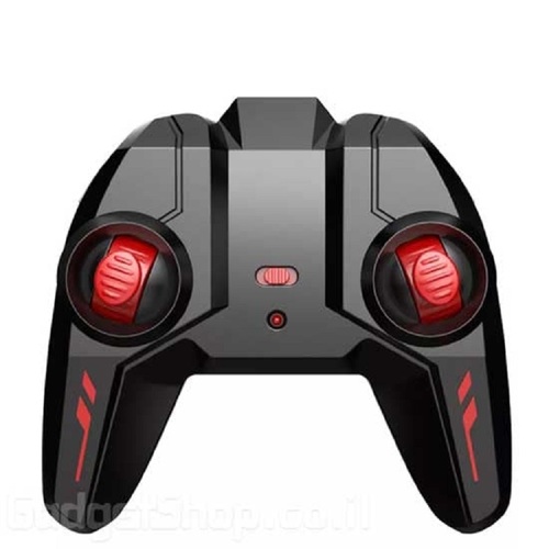 ג'יפ שטח 4X4 ענק ומהיר MONSTER RHINO קרנף עם שלט רחוק וסוללות נטענות- כתום