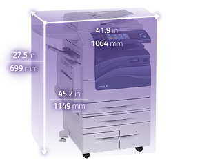 מדפסת משולבת בצבע WorkCentre™ 7855