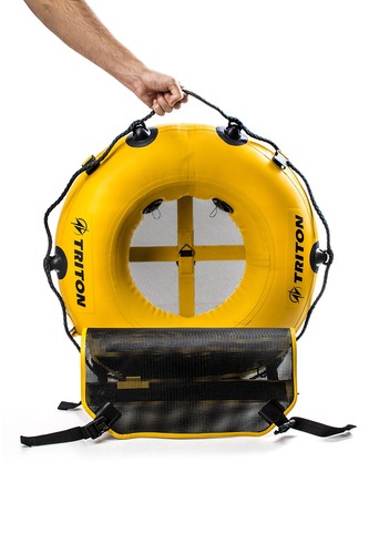 מערך צלילה חופשית מקצועי TRITON