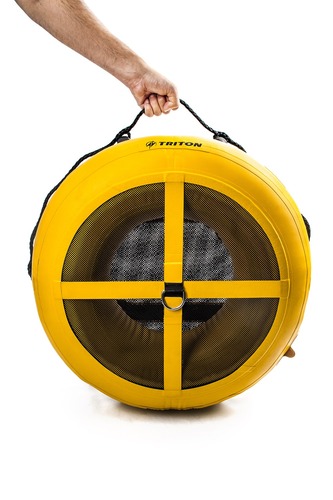 מערך צלילה חופשית מקצועי TRITON