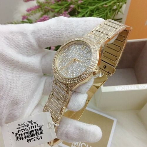 Michael Kors MK3360 נשים משובץ כולו