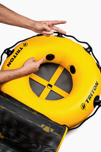 מערך צלילה חופשית מקצועי TRITON