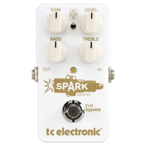 פדאל לגיטרה חשמלית מבית TC ELECTRONIC דגם SPARK BOOSTER