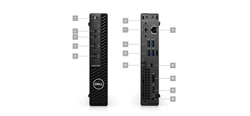 מחשב נייח מיני Intel Core i5 Dell OPTIPLEX 3090 MFF OP3090-4410 דל