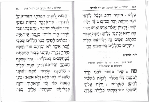 ספר תהילים כריכה מהודרת פורמט קטן