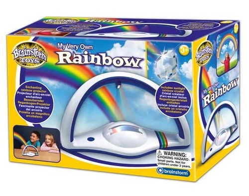 מקרן / מנורת לילה קשת בענן שלי