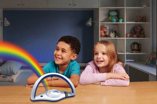 מקרן / מנורת לילה קשת בענן שלי