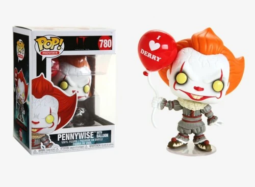  Funko Pop! IT: Pennywise with Balloon #780