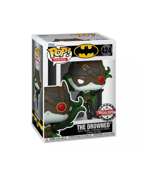 בובת פופ – Funko POP! DC Comics Heroes – The Drowned (Exclusive) #424