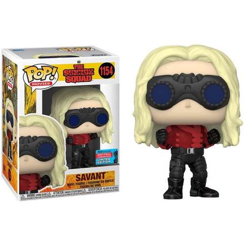 The Suicide Squad - Savant #1154 NYCC 2021 Funko Pop Vinyl