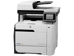  מדפסת ‏לייזר LaserJet Pro M475dn‎ HP מתצוגה