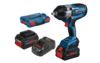 מפתח רטיטה GDS 18V-1000 כולל 2 סוללות 5.5AH מבית BOSCH