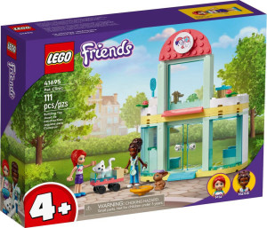 לגו חברות - מרפאה לחיות מחמד 41695 LEGO