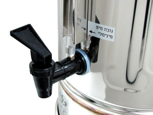 מיחם 40 גוף חימום גלוי י.ל. ‏8 ‏ליטר