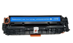 טונר כחול תואם (HP 305A (CE411A