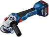 משחזת זווית נטענת בוש BOSCH GWS 18V-10 כולל מטען ו2 סוללות 5A 19J4.000