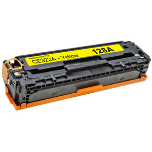 טונר צהוב תואם HP (CE322A) 128A