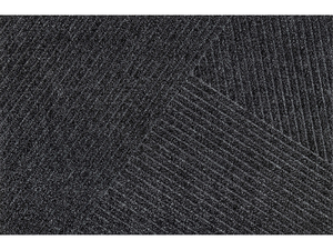 מפתן כניסה אפור כהה DUNE STRIPES floor mat 60X90
