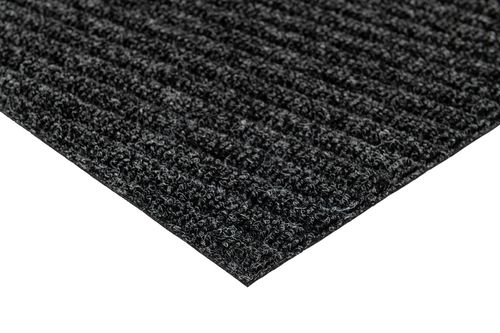 מפתן כניסה אפור כהה DUNE STRIPES floor mat 60X90