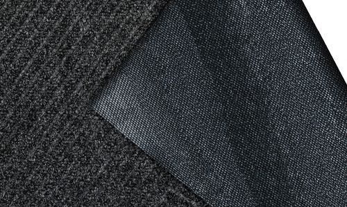 מפתן כניסה אפור כהה DUNE STRIPES floor mat 60X90