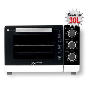 ‏טוסטר אובן Sol GL-1030 ‏30 ‏ליטר סול