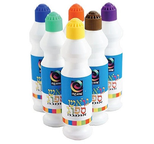 גואש ספוג 6 גוונים