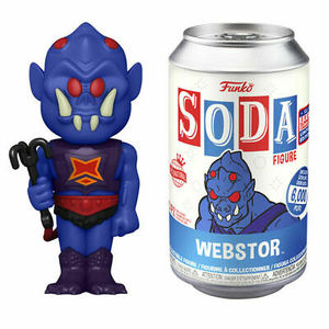 Vinyl SODA: MOTU- Webstor (International Edition) קומיקון Funko