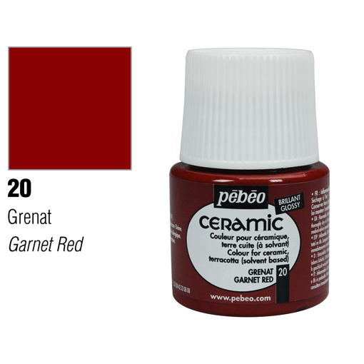 GARNET RED 20 CERAMIC