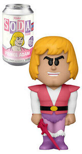 Vinyl SODA: MOTU- Prince Adam (International Edition) קומיקון Funko