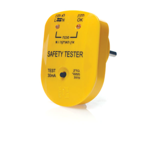 בודק שקע ישראלי דילאור Smart Grade