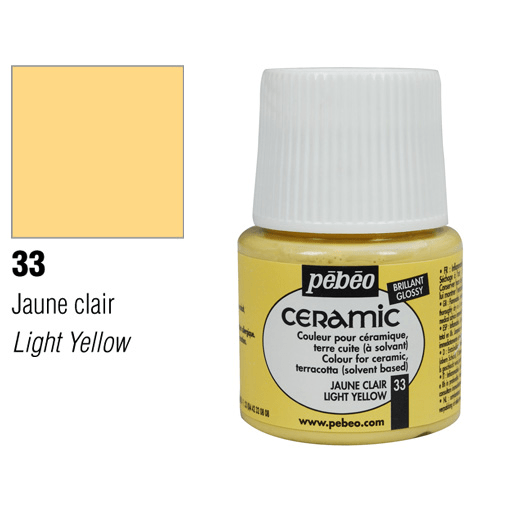 LIGHT YELLOW 33 CERAMIC