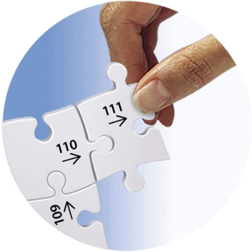 פאזל תלת מימד 216 חלקים - בניין האמפייר סטייט