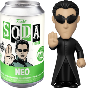 Vinyl SODA: The Matrix- Neo (International Edition) Funko