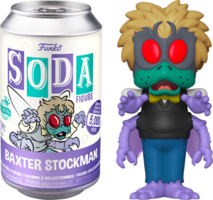 Vinyl SODA: TMNT- Baxter Stockman (International Edition) Funko