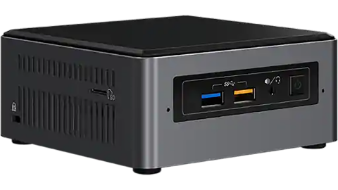 מחשב Intel Core i7 Intel BXNUC10I7FNHN2 Mini PC אינטל 