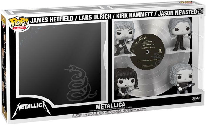 Metallica - Black Deluxe Pop! Albums 