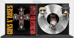 Guns N’ Roses - Appetite for Destruction Deluxe Pop! Albums Vinyl Figure 3-Pack Funko