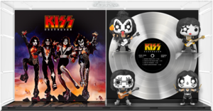 Kiss - Destroyer Deluxe Pop! Albums Vinyl Figure 4-Pack Funko