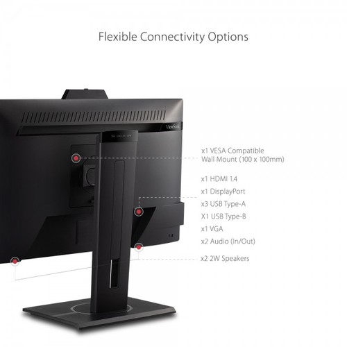 מסך מחשב Viewsonic VG2440V